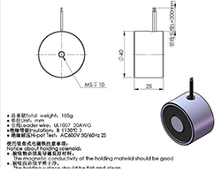 圆形电磁铁原理 使用注意事项